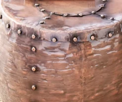 Cooper Round End Table -FurniHub Store 810422908 1