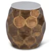Stomp Brass Round End Table 1 Stomp Brass Round End Table -FurniHub Store 810422913 2