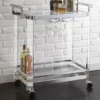 Aerin 2-Shelf Server Cart -FurniHub Store 810423098 1