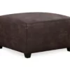 Passage Mocha Cube Ottoman -FurniHub Store 810430017