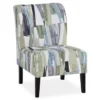 Triptis Multi-Color Armless Accent Chair -FurniHub Store 810431378 2