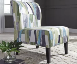 Triptis Multi-Color Armless Accent Chair -FurniHub Store 810431378