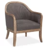 Engineer Taupe Accent Chair 1 Engineer Taupe Accent Chair -FurniHub Store 810431435 2