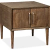 Kisper Brown End Table -FurniHub Store 810431447 2