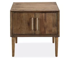 Kisper Brown End Table -FurniHub Store 810431447 4