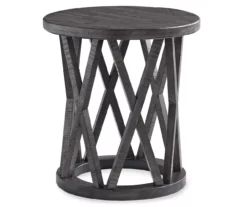 Sharzane Gray End Table