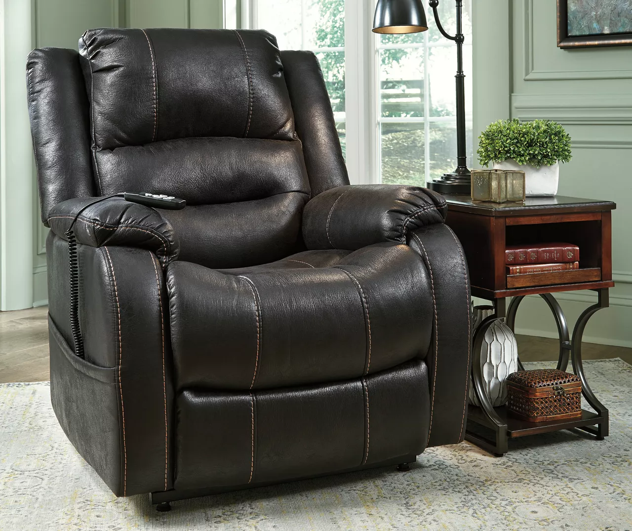 Signature Design By Ashley Yandel Power Lift Recliner 3 Signature Design By Ashley Yandel Power Lift Recliner