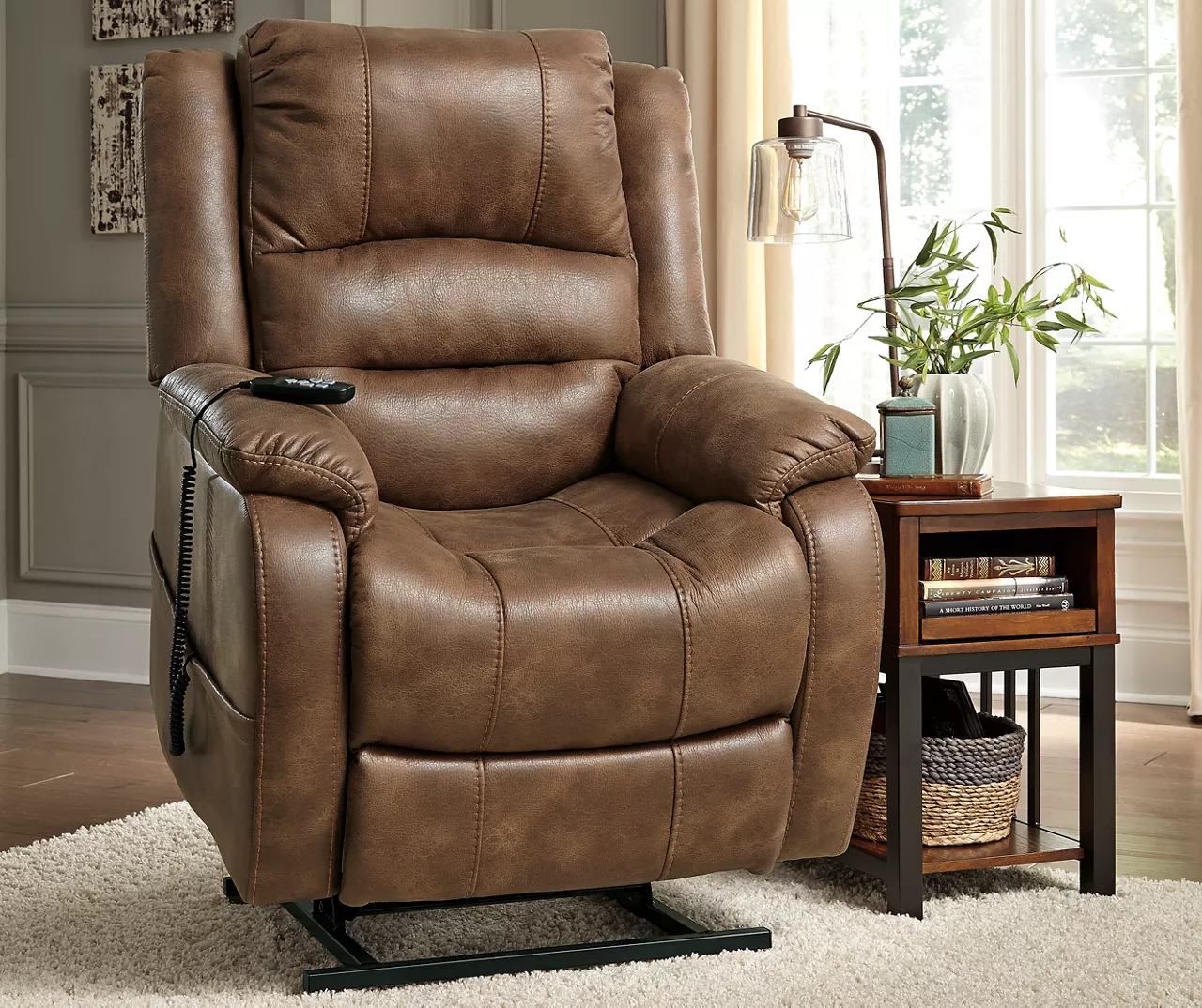 Signature Design By Ashley Yandel Power Lift Recliner 13 Signature Design By Ashley Yandel Power Lift Recliner - Image 11