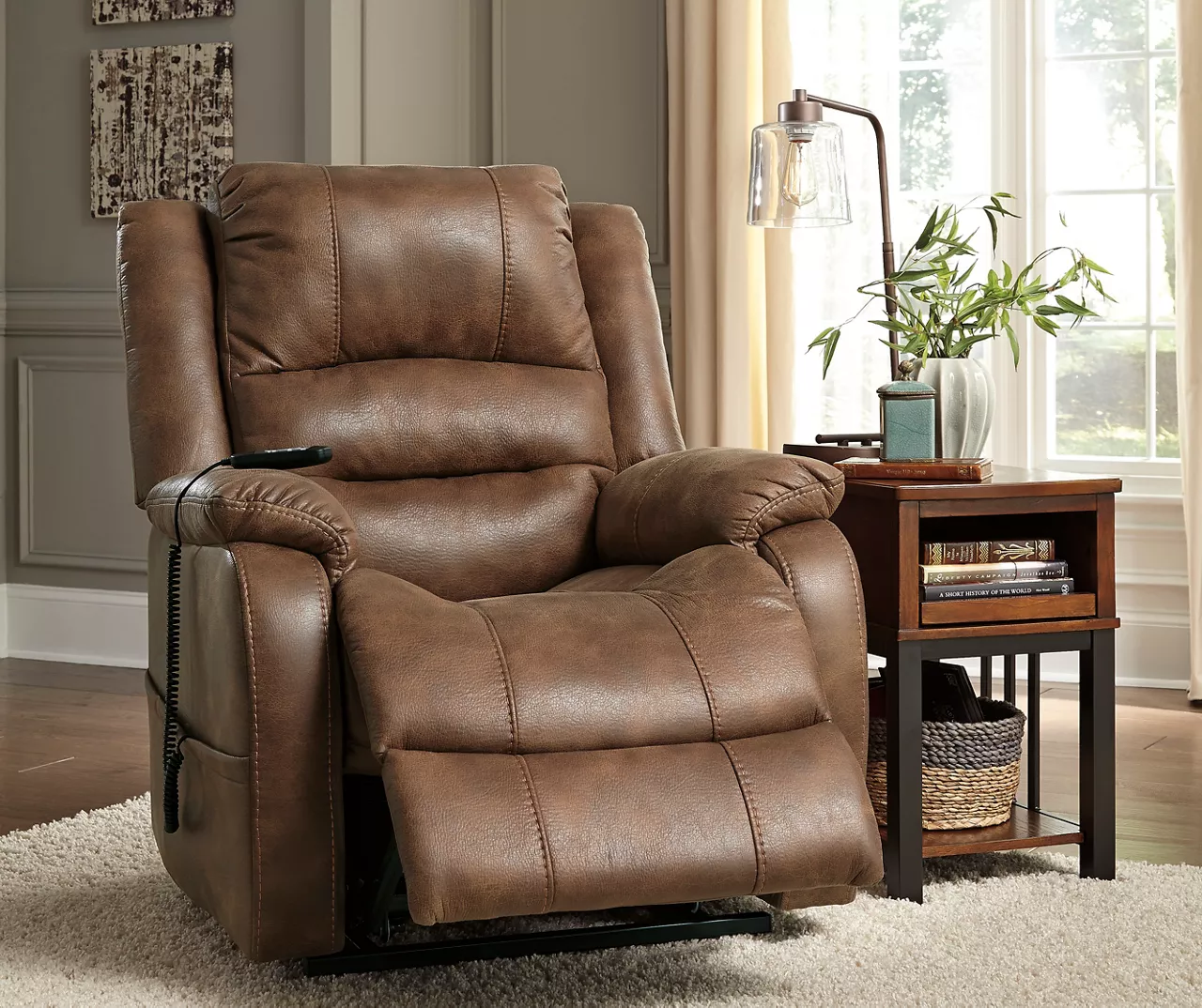 Signature Design By Ashley Yandel Power Lift Recliner 14 Signature Design By Ashley Yandel Power Lift Recliner - Image 12