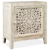 Fossil Ridge White Accent Cabinet -FurniHub Store 810431483 2