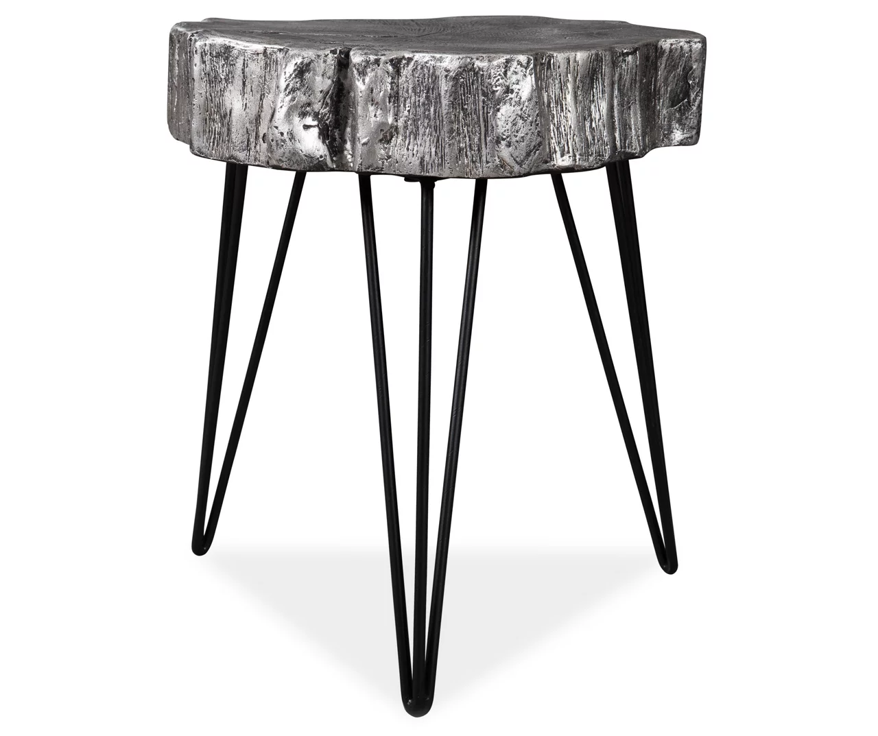Dellman Silver Accent Table 3 Dellman Silver Accent Table