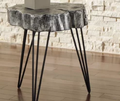 Dellman Silver Accent Table 5 Dellman Silver Accent Table -FurniHub Store 810431490