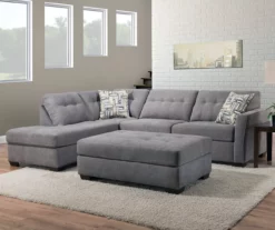 Lane Home Solutions Pasadena Ottoman -FurniHub Store 810432178 810432208 810383599