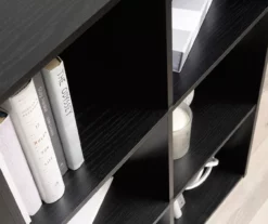Black Oak 6-Cube Storage Organizer -FurniHub Store 810435811 4