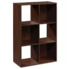 Autumn Cherry 6-Cube Storage Organizer -FurniHub Store 810435813