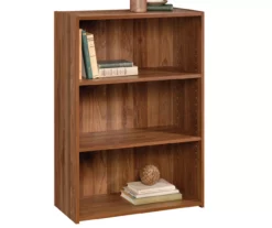 Sauder 3-Shelf Bookcase -FurniHub Store 810435820 10