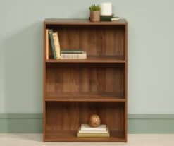Sauder 3-Shelf Bookcase -FurniHub Store 810435820 2