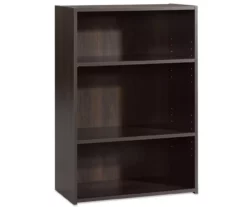 Sauder 3-Shelf Bookcase -FurniHub Store 810435822 1