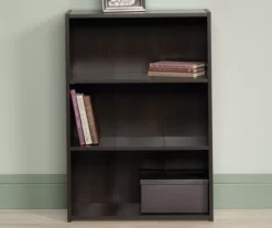 Sauder 3-Shelf Bookcase -FurniHub Store 810435822 2