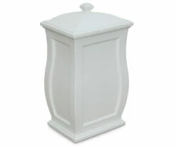 Mansfield White Storage Bin 8 Mansfield White Storage Bin -FurniHub Store 810440532 3