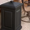 Berkshire Black 45-Gallon Outdoor Storage Bin -FurniHub Store 810440533 1