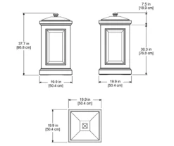 Berkshire Black 45-Gallon Outdoor Storage Bin -FurniHub Store 810440533 6
