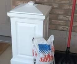 Berkshire White 45-Gallon Outdoor Storage Bin -FurniHub Store 810440534 2