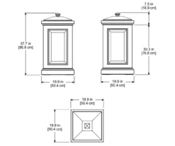 Berkshire White 45-Gallon Outdoor Storage Bin -FurniHub Store 810440534 6