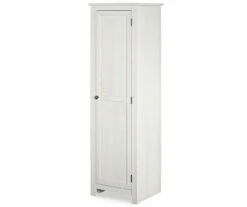 Lincoln Magnolia Oak White Single Door Kitchen Pantry -FurniHub Store 810447463 3