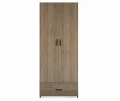 Salinas Rustic Oak Storage Cabinet -FurniHub Store 810448555 2