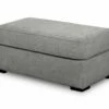 Naples Gray Ottoman -FurniHub Store 810451017