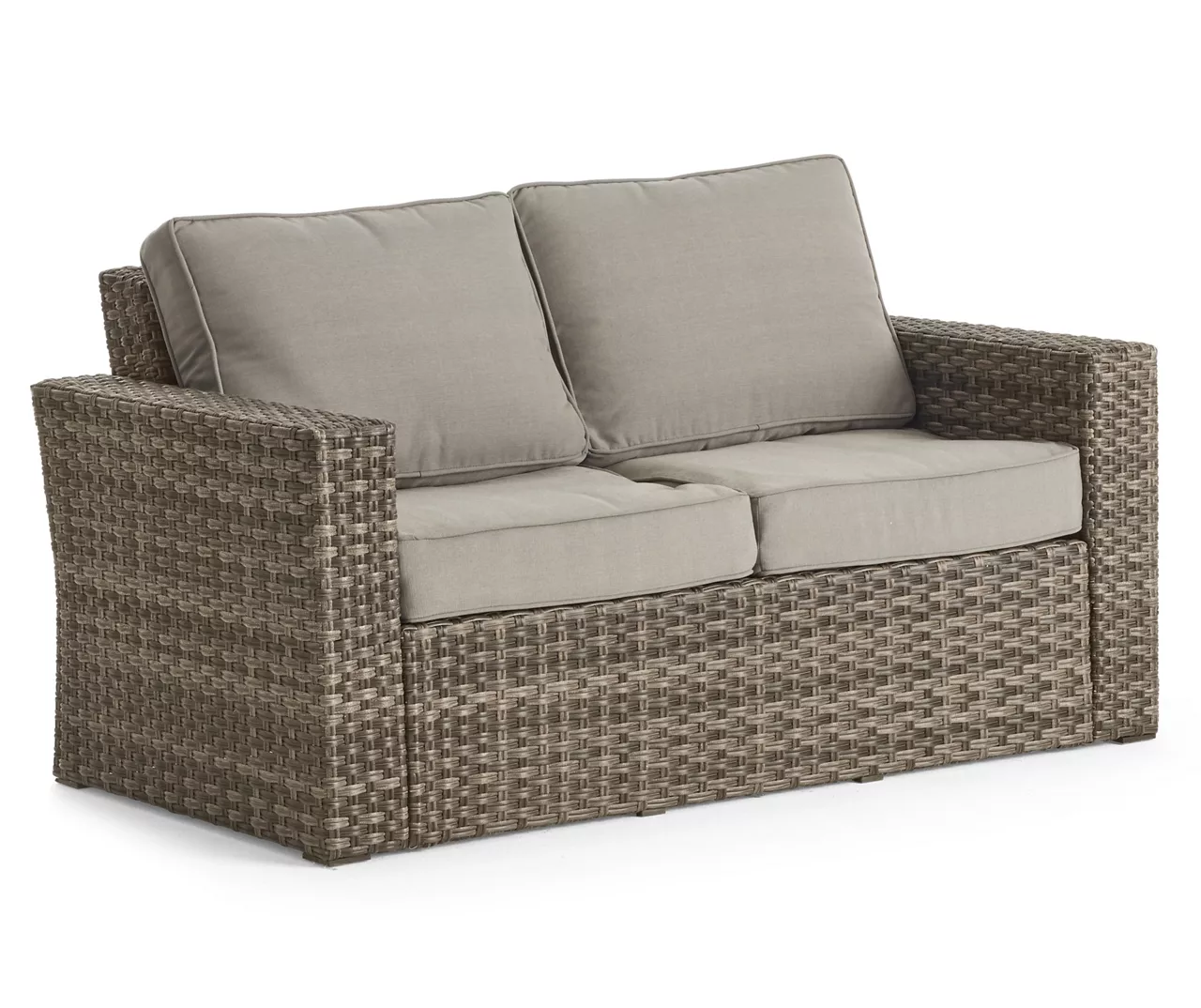Broyhill Eagle Brooke All-Weather Wicker Cushioned Patio Loveseat 3 Broyhill Eagle Brooke All-Weather Wicker Cushioned Patio Loveseat