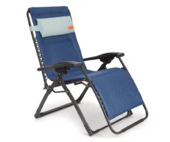 Navy Oversize Gravity Lounger
