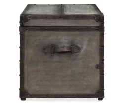Amsel Gray Storage Trunk -FurniHub Store 810458018 5