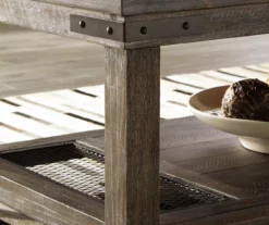 Danell Ridge Brown Coffee Table -FurniHub Store 810458196 4