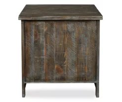 Danell Ridge Brown 2-Door End Table -FurniHub Store 810458197 5