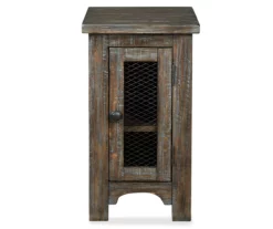 Danell Ridge Brown Chairside End Table -FurniHub Store 810458198 2