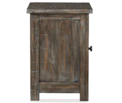 Danell Ridge Brown Chairside End Table -FurniHub Store 810458198 4