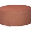 Almanza Henna Red Oversize Accent Ottoman 1 Almanza Henna Red Oversize Accent Ottoman -FurniHub Store 810458232