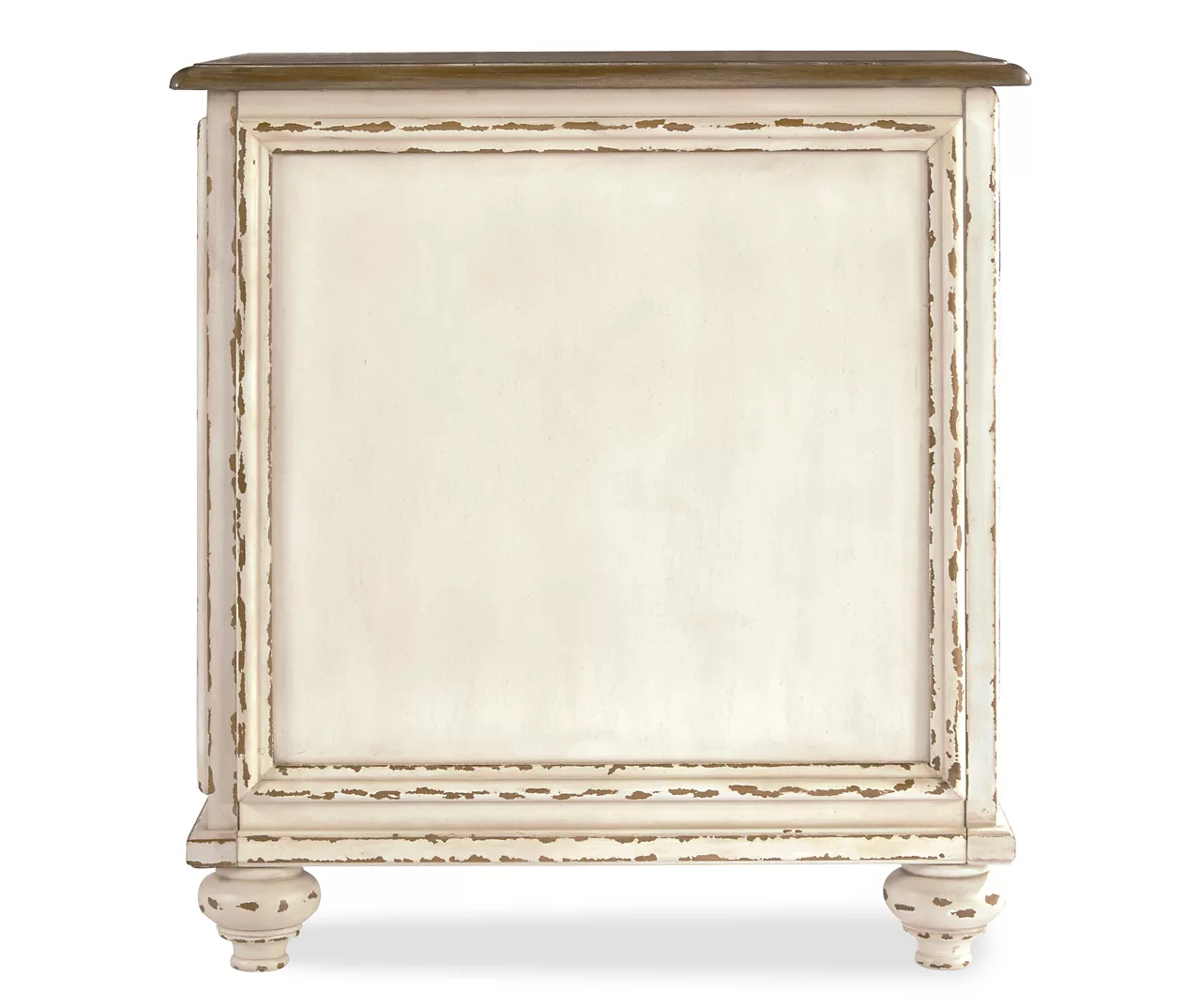 Realyn White & Brown Two-Tone Chairside End Table 7 Realyn White & Brown Two-Tone Chairside End Table - Image 5