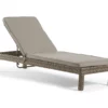Broyhill Eagle Brooke All-Weather Wicker Cushioned Chaise Lounger -FurniHub Store 810459548