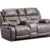 Nashville Reclining Console Loveseat -FurniHub Store 810459991