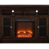 47" Northwoods Espresso Electric Fireplace Console -FurniHub Store 810464965 4