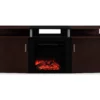 63" Bridgeport Cherry Electric Fireplace Console -FurniHub Store 810464968 6