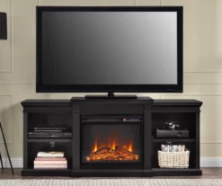 65" Wilton Black Electric Fireplace Console -FurniHub Store 810464969 1