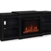 65" Wilton Black Electric Fireplace Console -FurniHub Store 810464969 3