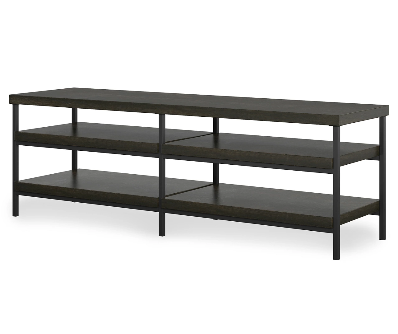 Topaz Brown Oak TV Stand 3 Topaz Brown Oak TV Stand