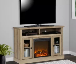 Ameriwood 47" Grandcastle Electric Fireplace Console -FurniHub Store 810464997 1