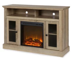 Ameriwood 47" Grandcastle Electric Fireplace Console -FurniHub Store 810464997 3