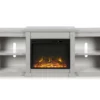 65" Wilton Gray Electric Fireplace Console 2 65" Wilton Gray Electric Fireplace Console -FurniHub Store 810465000 3